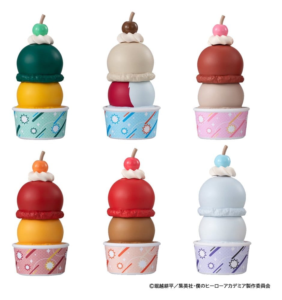 My Hero Academia Tsumichen Stack up & Change Sammelfiguren 6er-Pack 8 cm (with gift)