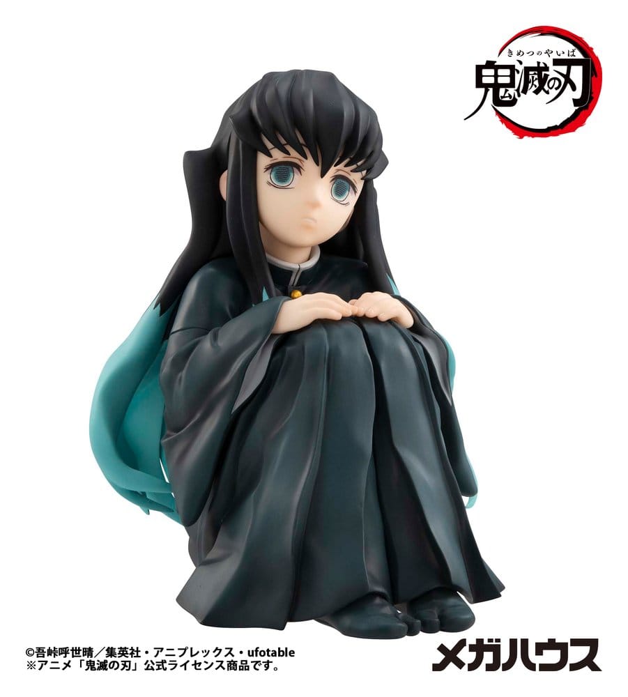 Demon Slayer Kimetsu no Yaiba G.E.M. PVC Statue Tokitoi-san Palm Size 8 cm