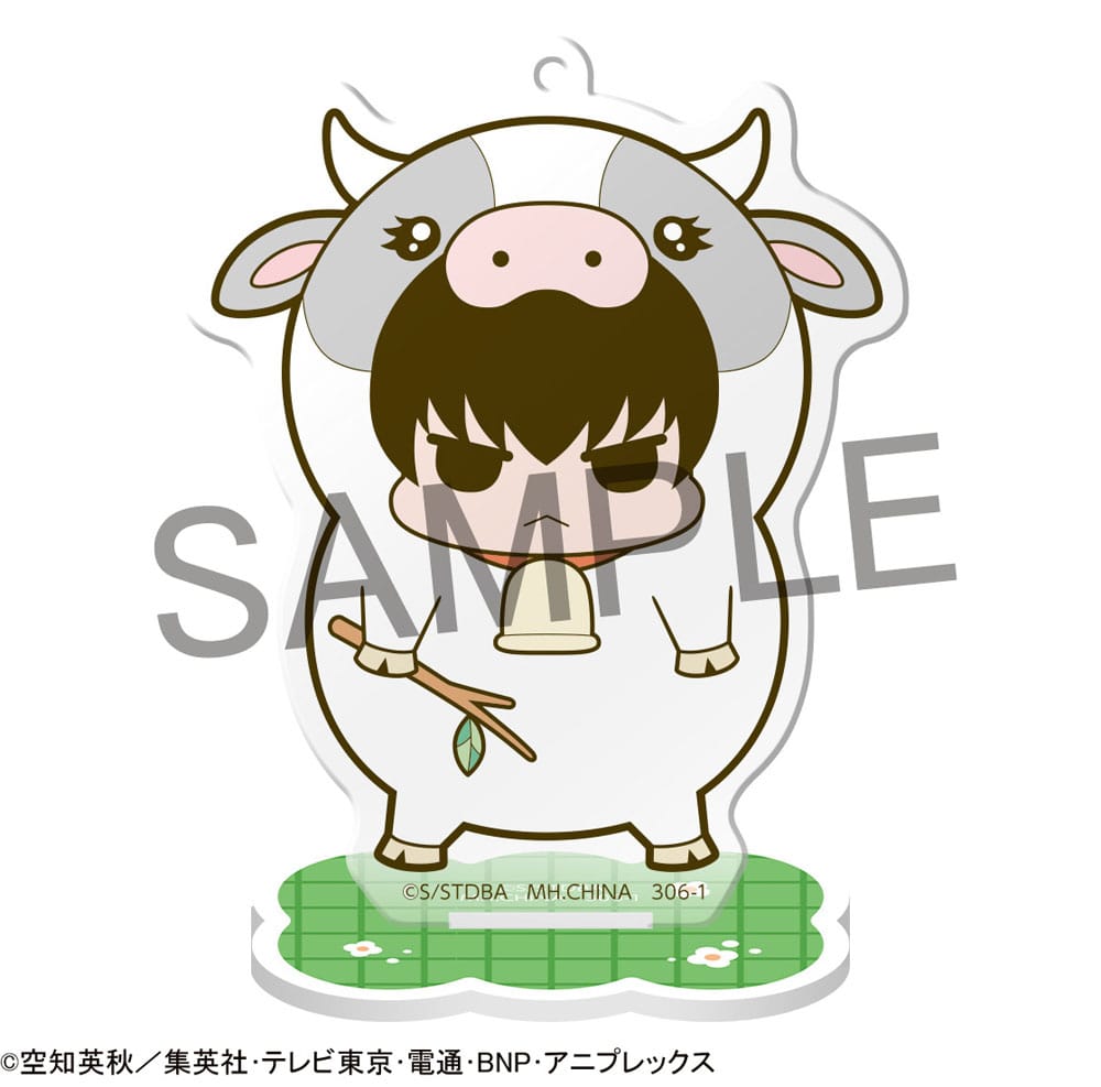 Gintama Acryl Figuren Prince Hata & Animal Paradise Farm of Love & Peace 6 cm Blind Box Display (6)