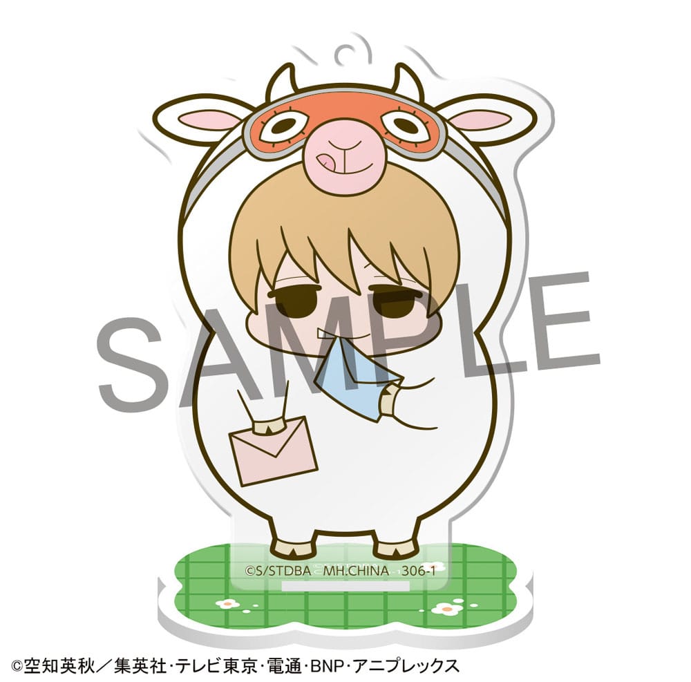 Gintama Acryl Figuren Prince Hata & Animal Paradise Farm of Love & Peace 6 cm Blind Box Display (6)