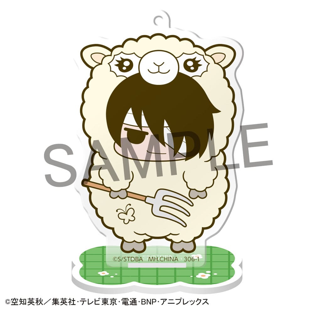 Gintama Acryl Figuren Prince Hata & Animal Paradise Farm of Love & Peace 6 cm Blind Box Display (6)