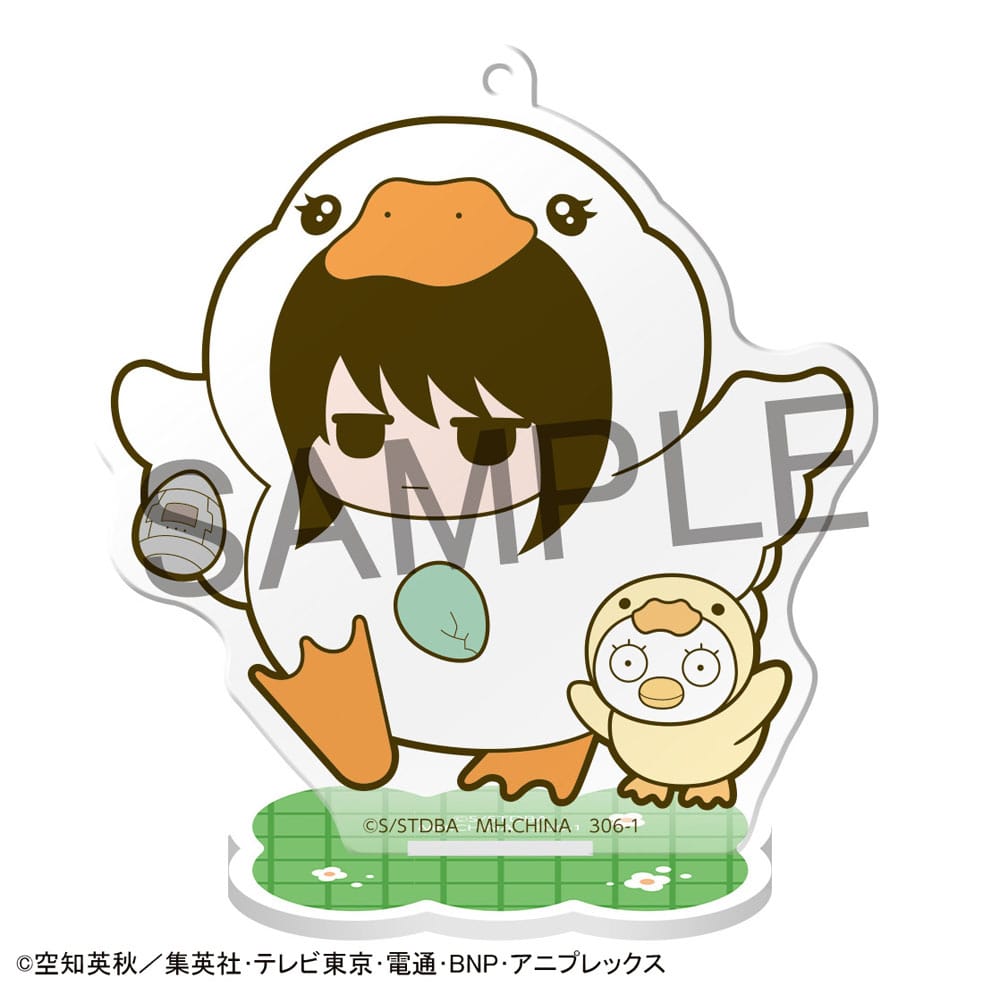 Gintama Acryl Figuren Prince Hata & Animal Paradise Farm of Love & Peace 6 cm Blind Box Display (6)