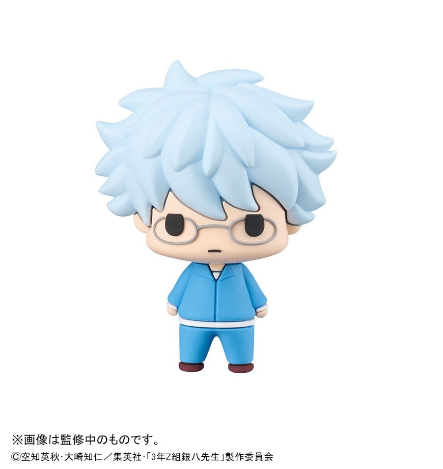 Mr. Ginpachi´s Zany Class Chokorin Mascot Series Sammelfiguren Vol. 2 6 cm Blind Box Sortiment (6)