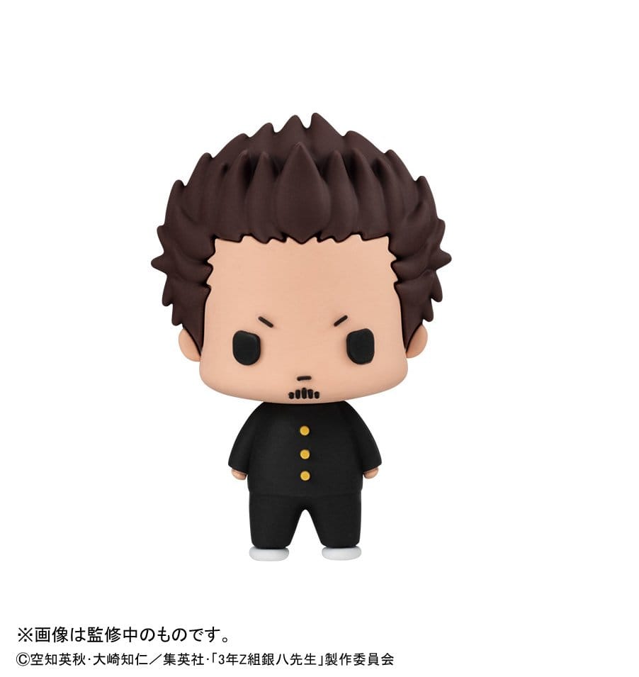 Mr. Ginpachi´s Zany Class Chokorin Mascot Series Sammelfiguren Vol. 2 6 cm Blind Box Sortiment (6)