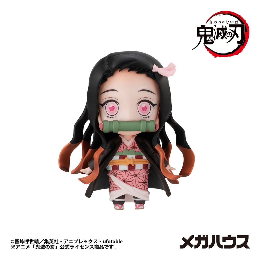 Demon Slayer Kimetsu no Yaiba Sammelfiguren Tanjiro & Friends 5 cm Sortiment (8)