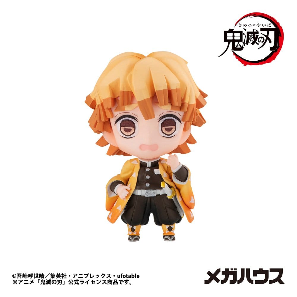 Demon Slayer Kimetsu no Yaiba Sammelfiguren Tanjiro & Friends 5 cm Sortiment (8)