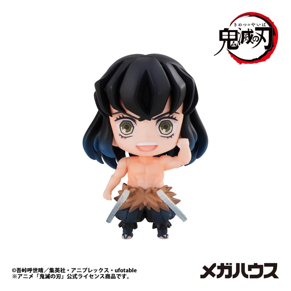 Demon Slayer Kimetsu no Yaiba Sammelfiguren Tanjiro & Friends 5 cm Sortiment (8)