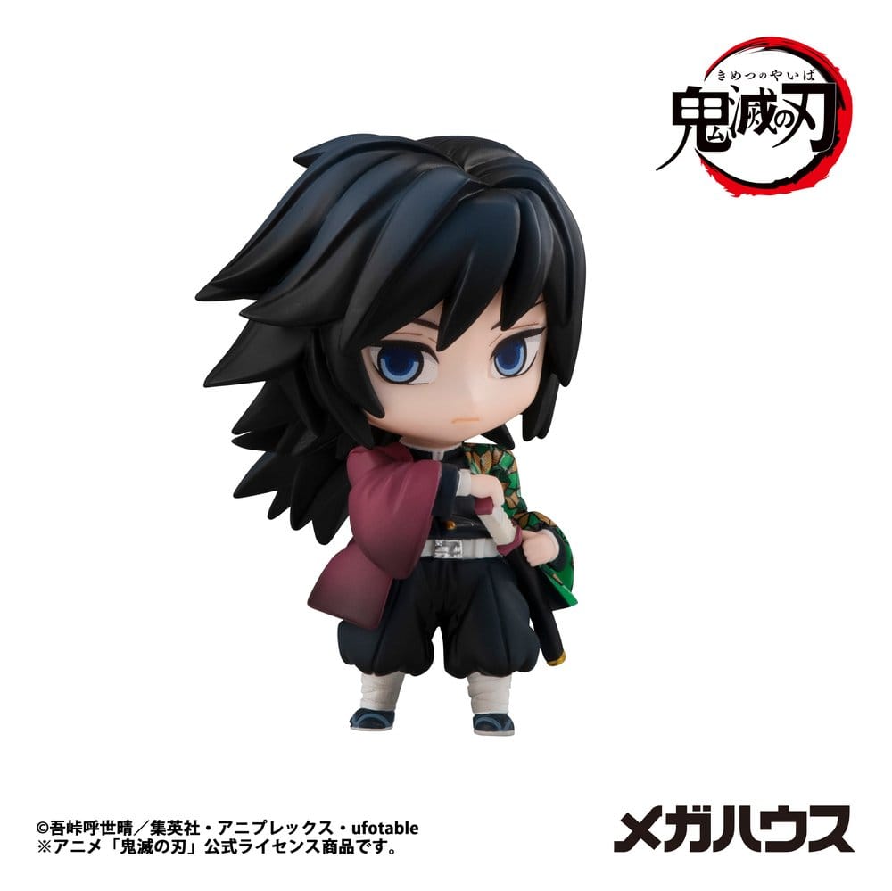 Demon Slayer Kimetsu no Yaiba Sammelfiguren Tanjiro & Friends 5 cm Sortiment (8)