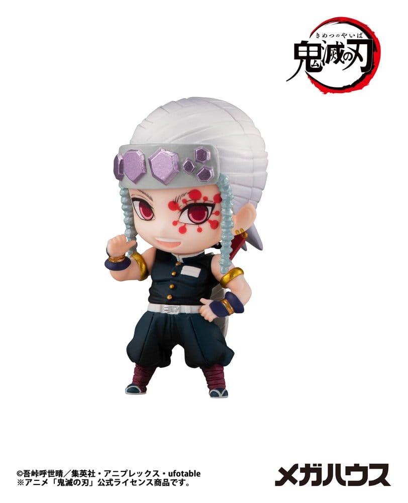 Demon Slayer Kimetsu no Yaiba Sammelfiguren Tanjiro & Friends 5 cm Sortiment (8)
