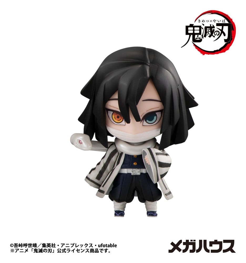Demon Slayer Kimetsu no Yaiba Sammelfiguren Tanjiro & Friends 5 cm Sortiment (8)