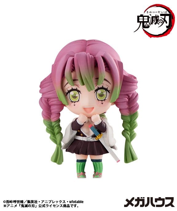 Demon Slayer Kimetsu no Yaiba Sammelfiguren Tanjiro & Friends 5 cm Sortiment (8)