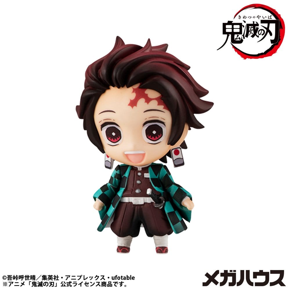 Demon Slayer Kimetsu no Yaiba Sammelfiguren Tanjiro & Friends Vol. 2 5 cm Sortiment (8)