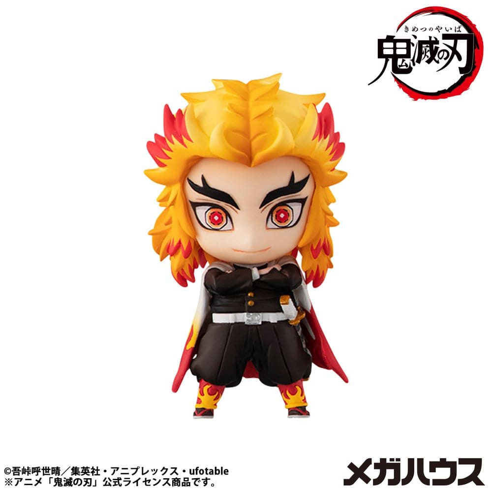 Demon Slayer Kimetsu no Yaiba Sammelfiguren Tanjiro & Friends Vol. 2 5 cm Sortiment (8)