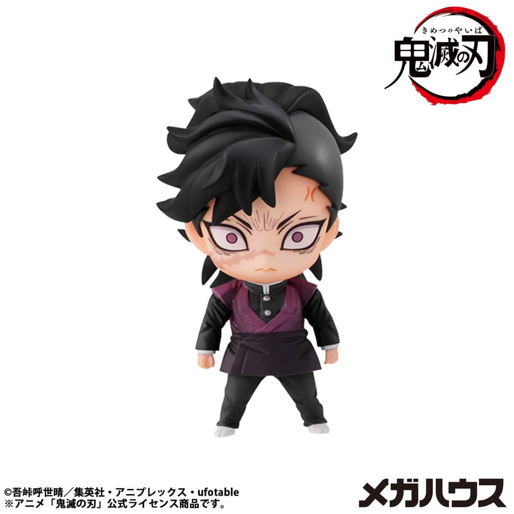 Demon Slayer Kimetsu no Yaiba Sammelfiguren Tanjiro & Friends Vol. 2 5 cm Sortiment (8)