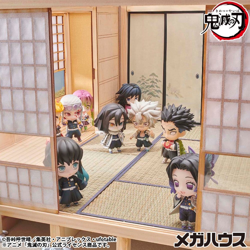Demon Slayer Kimetsu no Yaiba Sammelfiguren Tanjiro & Friends Vol. 2 5 cm Sortiment (8)
