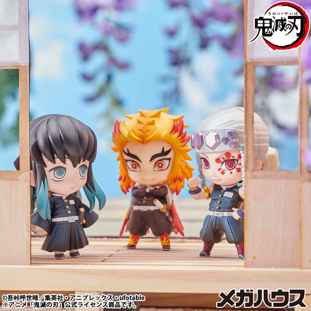 Demon Slayer Kimetsu no Yaiba Sammelfiguren Tanjiro & Friends Vol. 2 5 cm Sortiment (8)