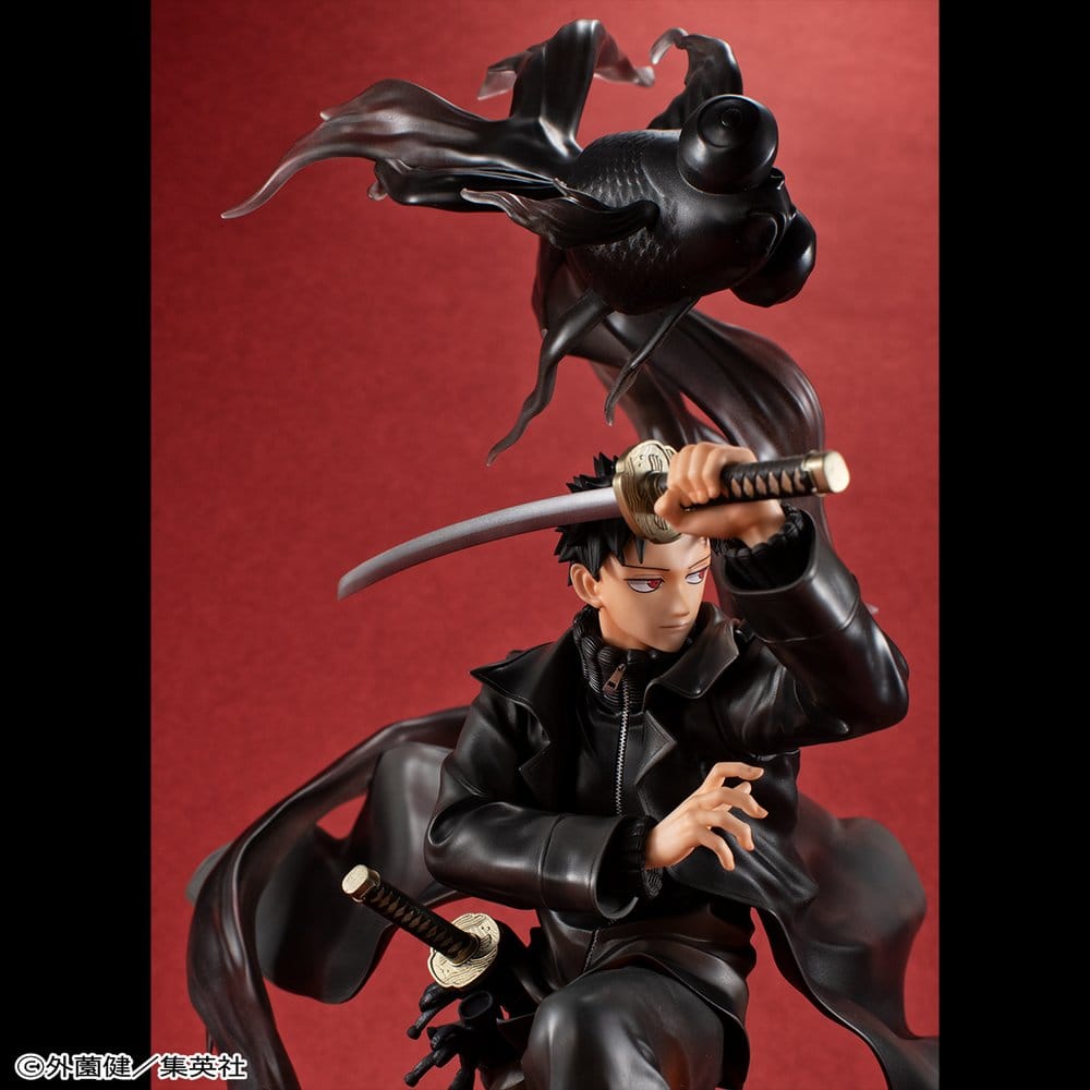 Kagurabachi G.E.M. Serie PVC Statue 1/8 Chihiro Rokuhira 26 cm