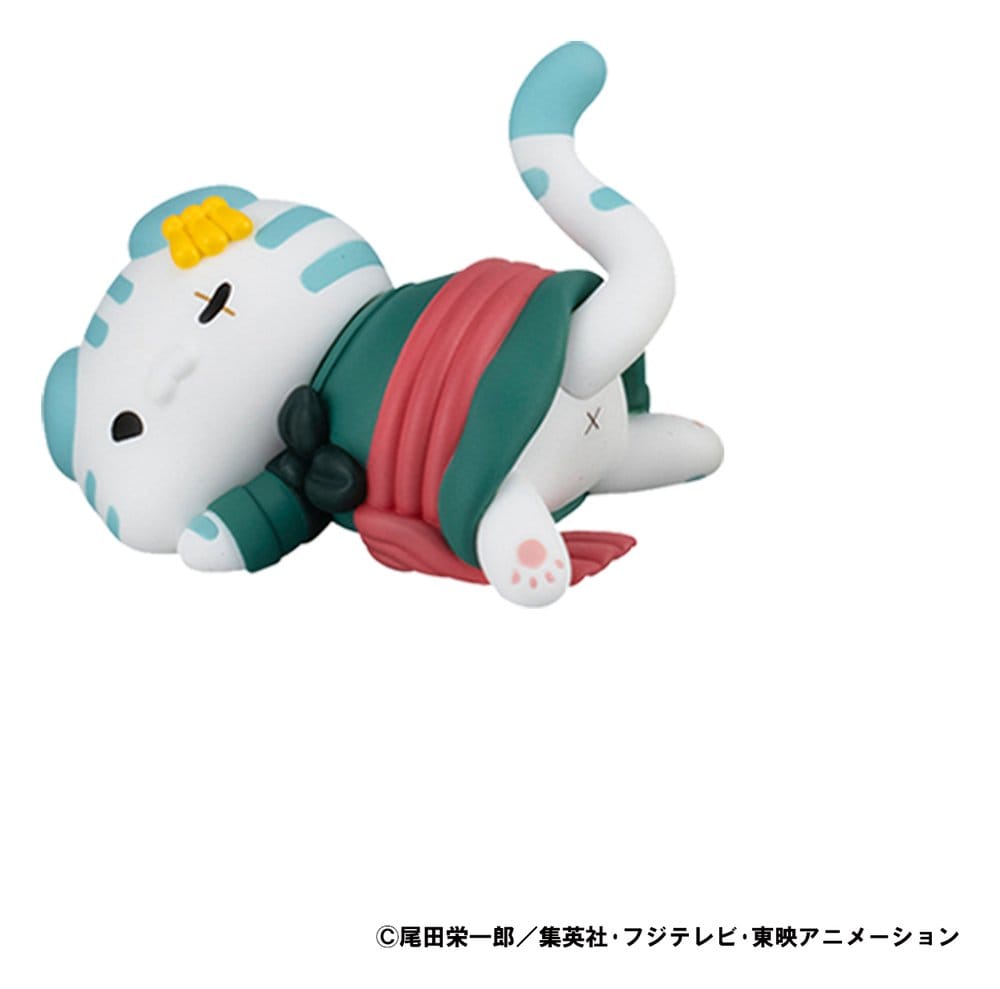 One Piece Mega Cat Project Sammelfiguren Egghead NyanPieceNyan! Stickie! 3 cm Sortiment (8)