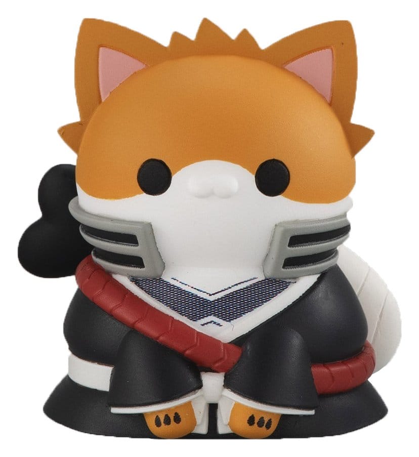 Bleach Mega Cat Project Minifiguren 3 cm Thousand-Year Blood War Bleach Nyan Blind Box Display (8) (Repeat)