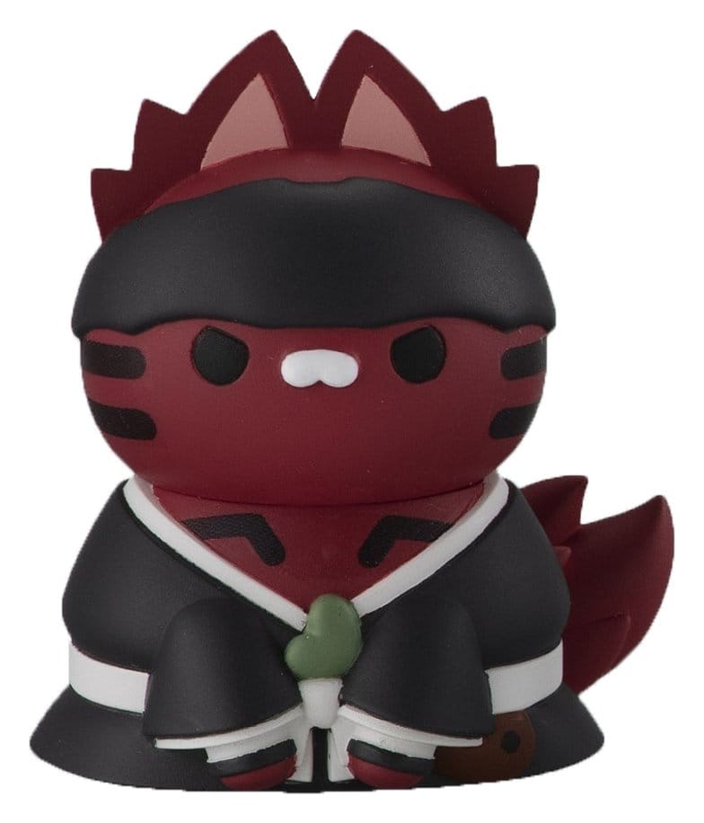 Bleach Mega Cat Project Minifiguren 3 cm Thousand-Year Blood War Bleach Nyan Blind Box Display (8) (Repeat)