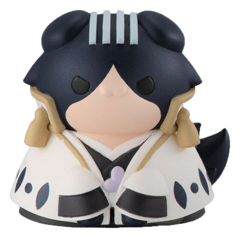 Bleach Mega Cat Project Minifiguren 3 cm Thousand-Year Blood War Bleach Nyan Blind Box Display (8) (Repeat)