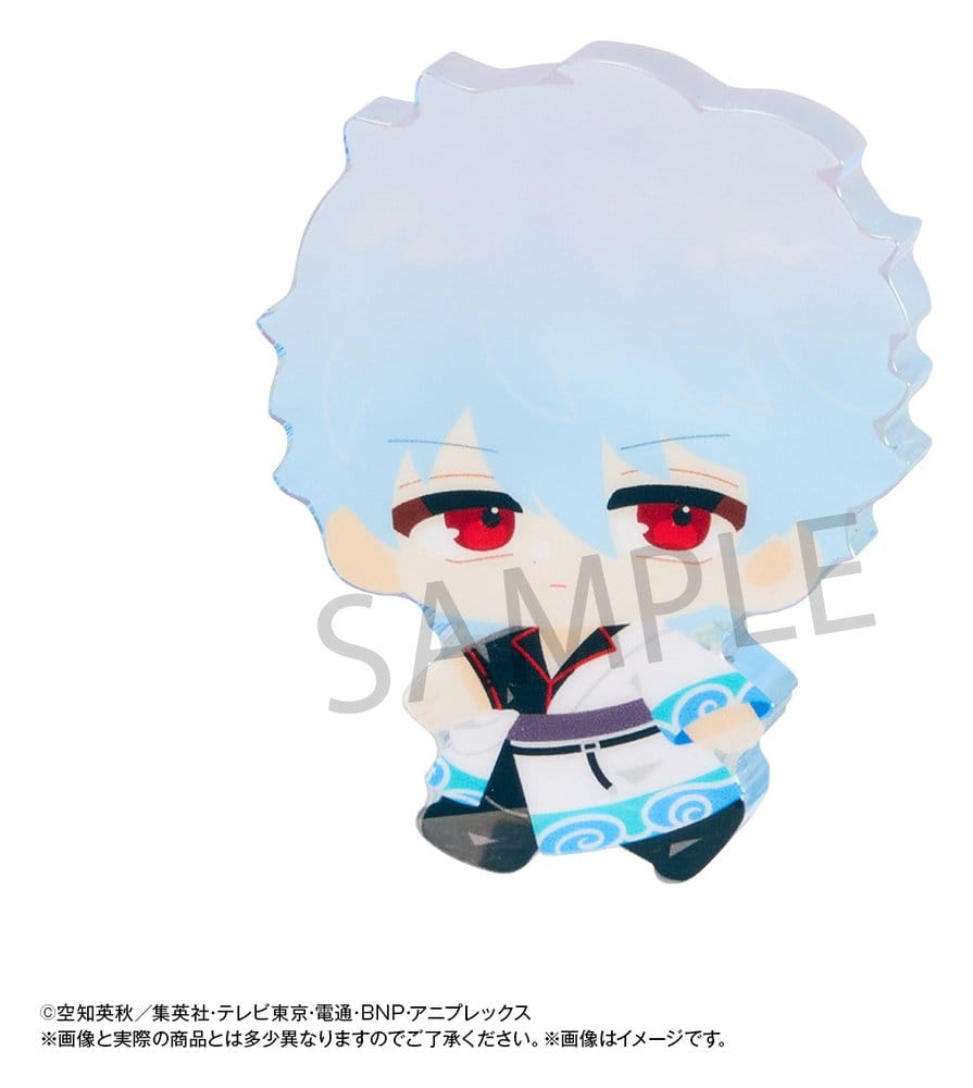 Gintama Karakoro Clear Candy Sammelfiguren Vol. 2 6 cm Blind Box Sortiment (8)
