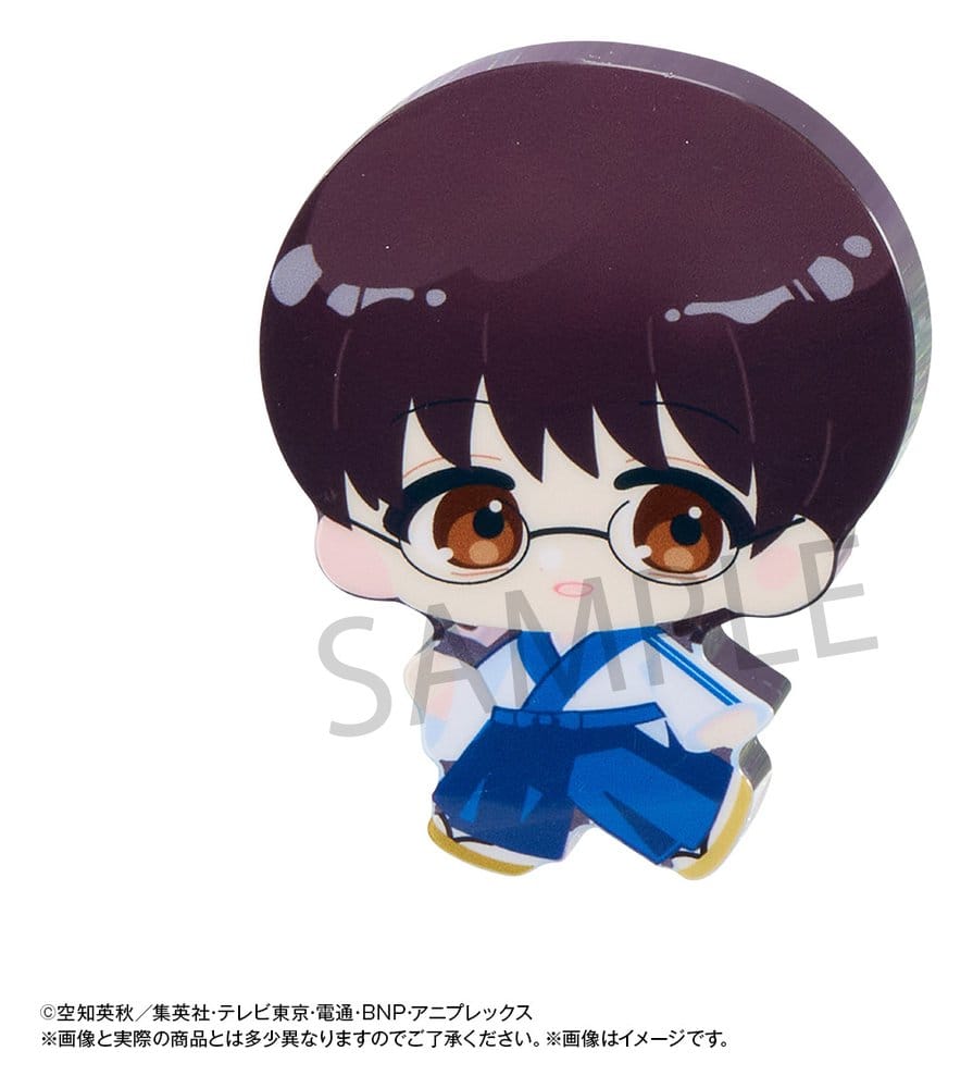 Gintama Karakoro Clear Candy Sammelfiguren Vol. 2 6 cm Blind Box Sortiment (8)