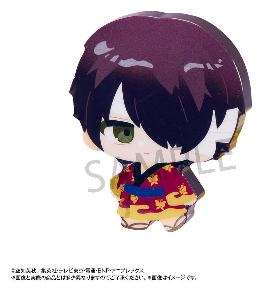 Gintama Karakoro Clear Candy Sammelfiguren Vol. 2 6 cm Blind Box Sortiment (8)
