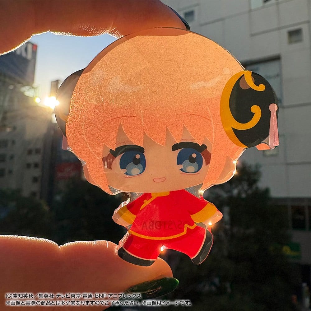 Gintama Karakoro Clear Candy Sammelfiguren Vol. 2 6 cm Blind Box Sortiment (8)