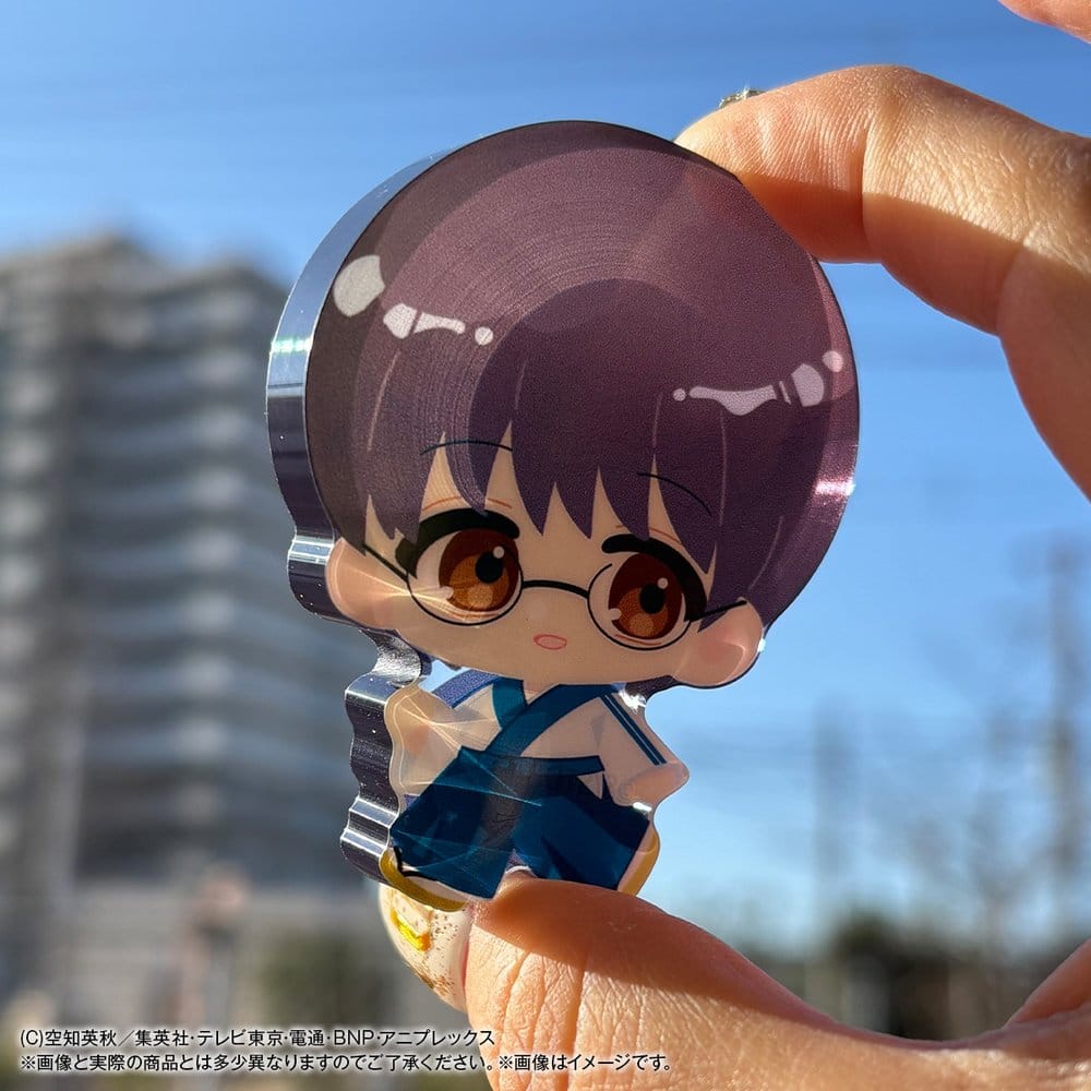 Gintama Karakoro Clear Candy Sammelfiguren Vol. 2 6 cm Blind Box Sortiment (8)