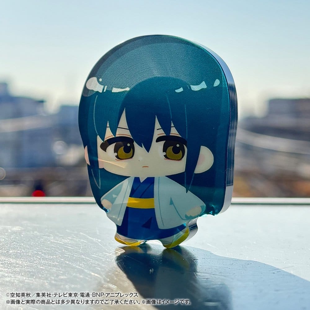 Gintama Karakoro Clear Candy Sammelfiguren Vol. 2 6 cm Blind Box Sortiment (8)