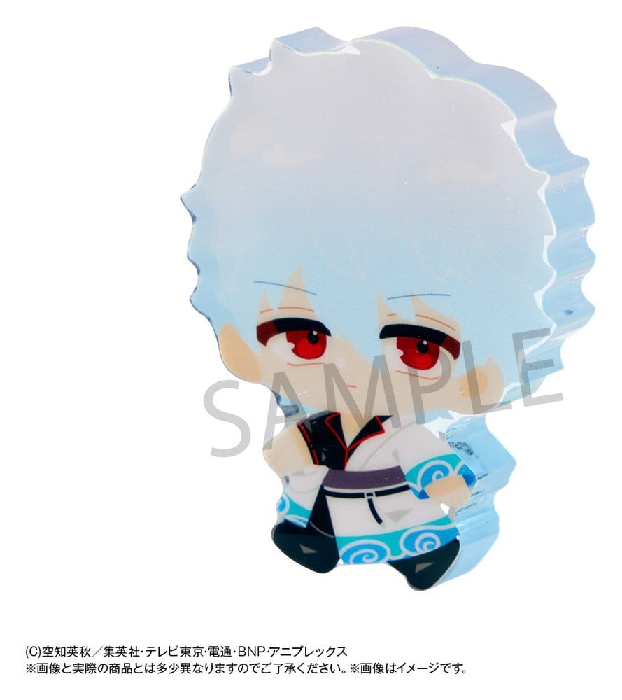 Gintama Karakoro Clear Candy Sammelfiguren Vol. 2 6 cm Blind Box Sortiment (8)