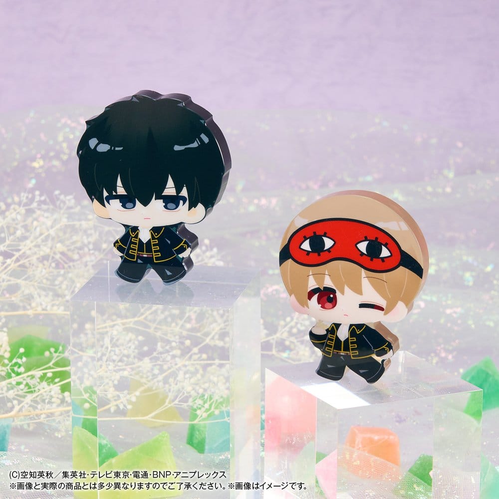 Gintama Karakoro Clear Candy Sammelfiguren Vol. 2 6 cm Blind Box Sortiment (8)
