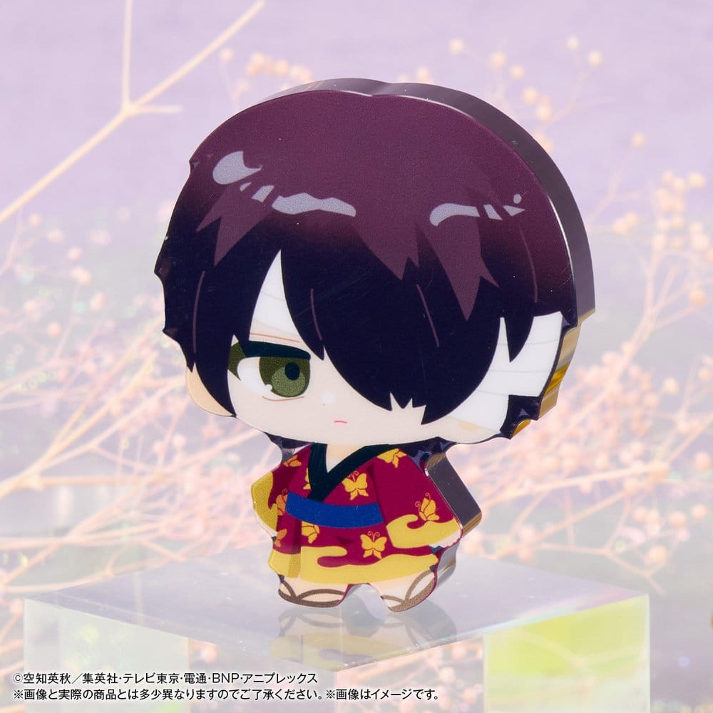 Gintama Karakoro Clear Candy Sammelfiguren Vol. 2 6 cm Blind Box Sortiment (8)