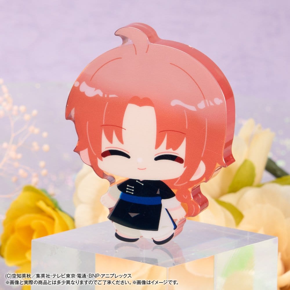 Gintama Karakoro Clear Candy Sammelfiguren Vol. 2 6 cm Blind Box Sortiment (8)