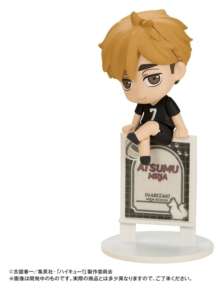 Haikyu!! Ochatomo Series Sammelfiguren 4 cm Blind Box Sortiment (6)