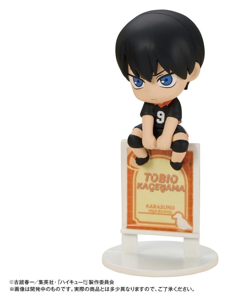 Haikyu!! Ochatomo Series Sammelfiguren 4 cm Blind Box Sortiment (6)