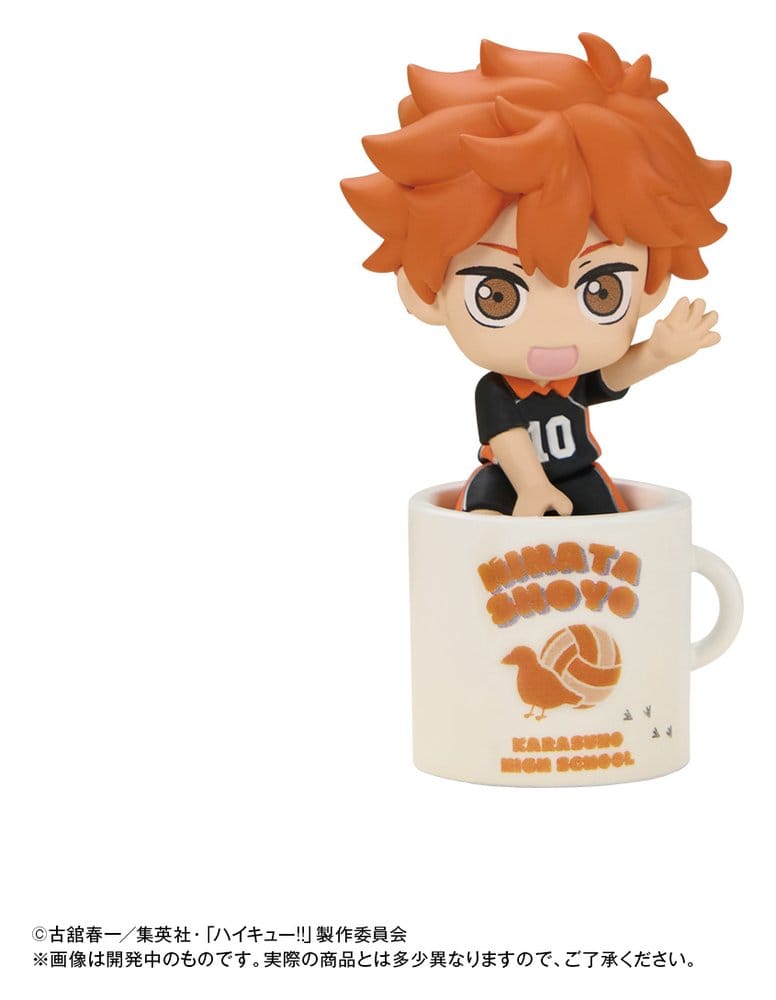 Haikyu!! Ochatomo Series Sammelfiguren 4 cm Blind Box Sortiment (6)