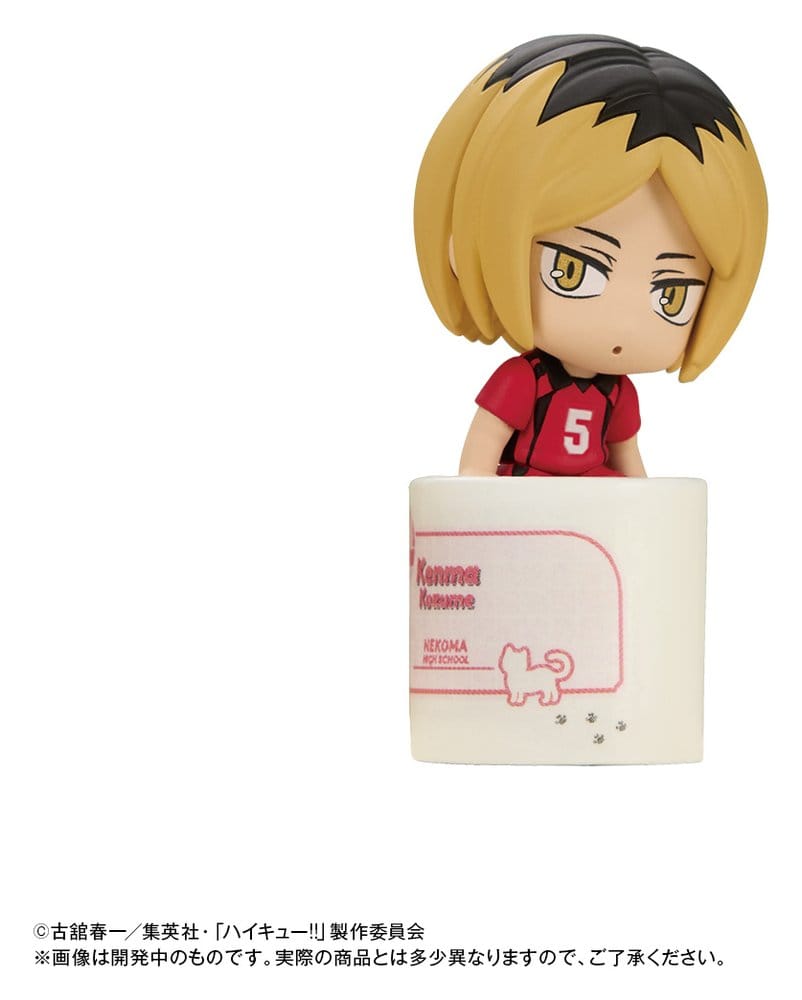 Haikyu!! Ochatomo Series Sammelfiguren 4 cm Blind Box Sortiment (6)