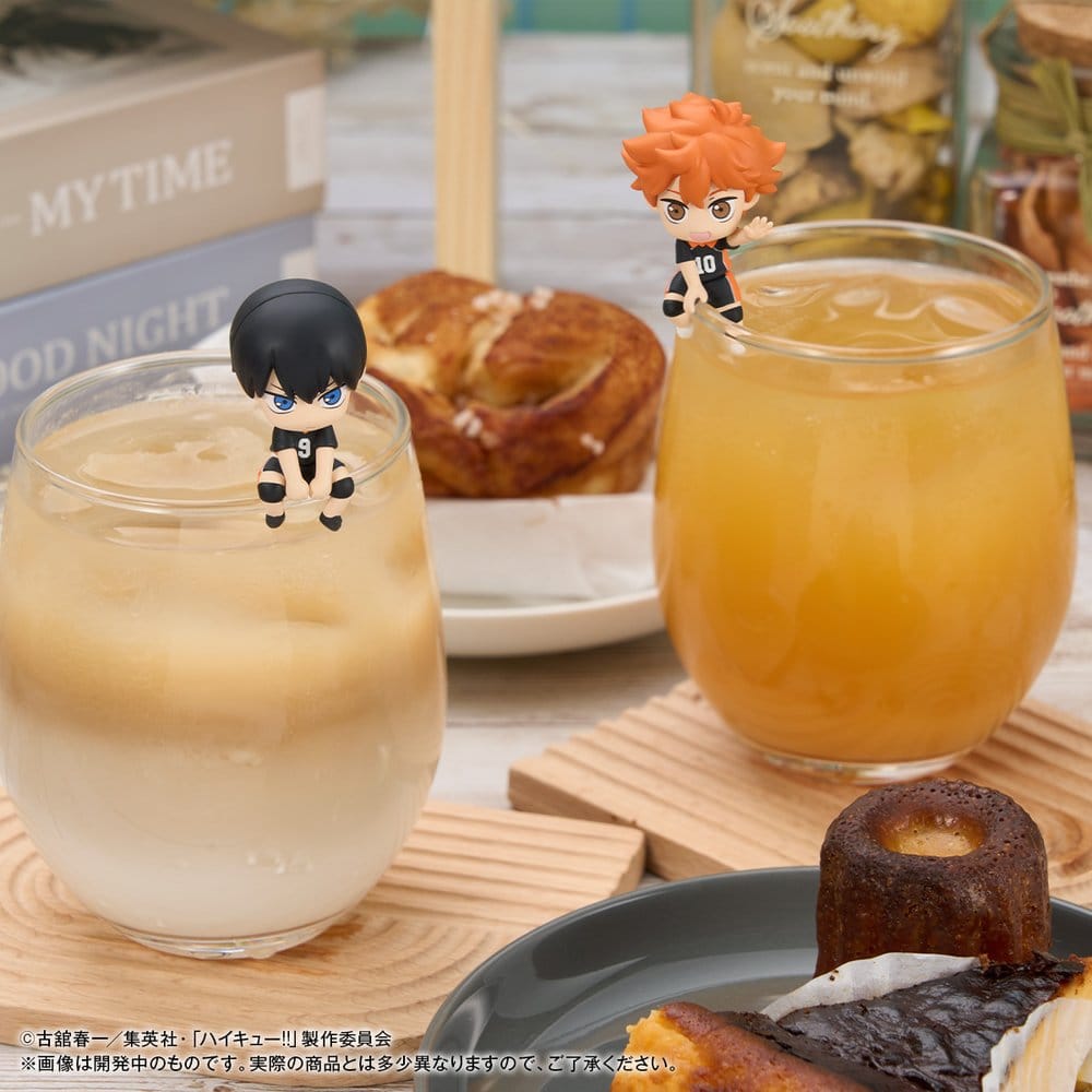 Haikyu!! Ochatomo Series Sammelfiguren 4 cm Blind Box Sortiment (6)