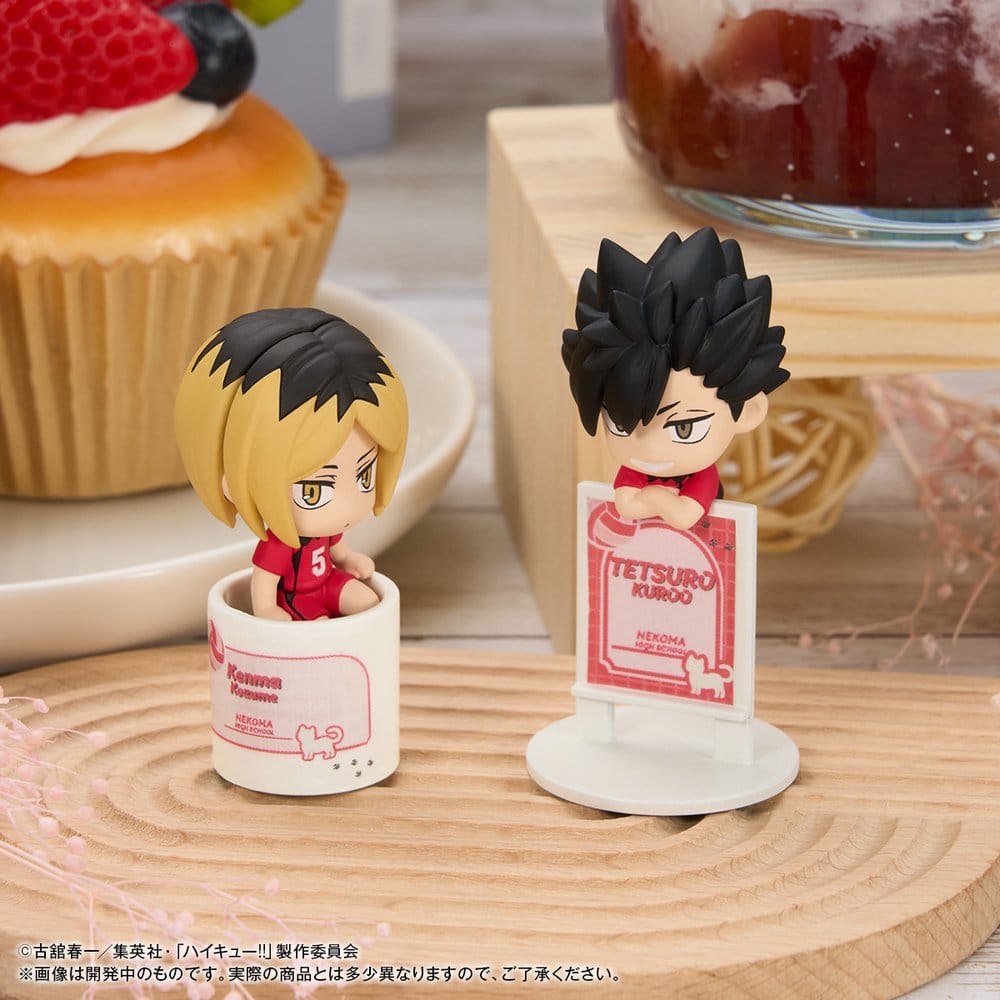 Haikyu!! Ochatomo Series Sammelfiguren 4 cm Blind Box Sortiment (6)