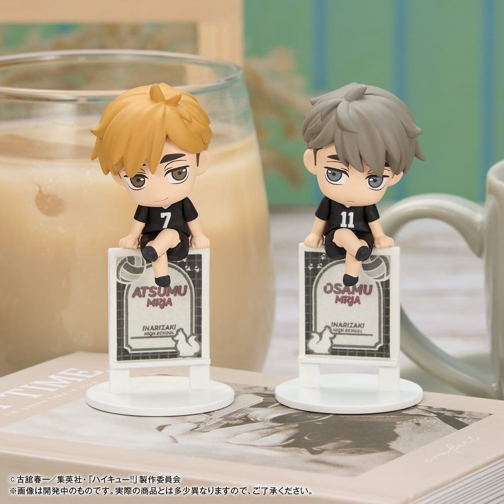Haikyu!! Ochatomo Series Sammelfiguren 4 cm Blind Box Sortiment (6)