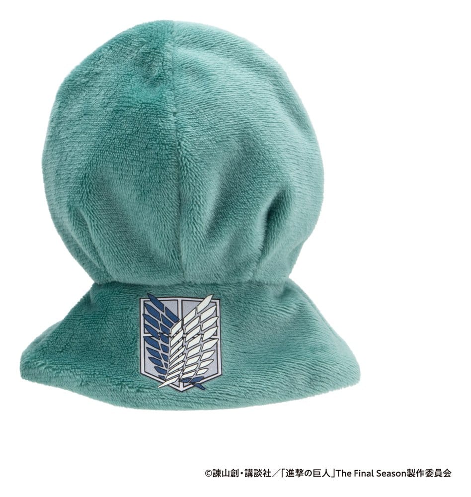 Attack on Titan Look Up Cape Zubehör-Set für Look Up PVC Statuen Cape of the Scout Regiment 12 cm