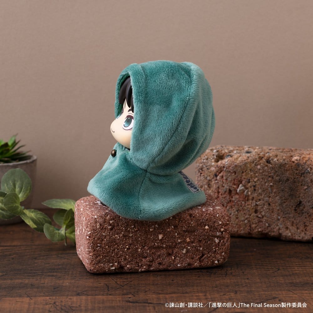 Attack on Titan Look Up Cape Zubehör-Set für Look Up PVC Statuen Cape of the Scout Regiment 12 cm