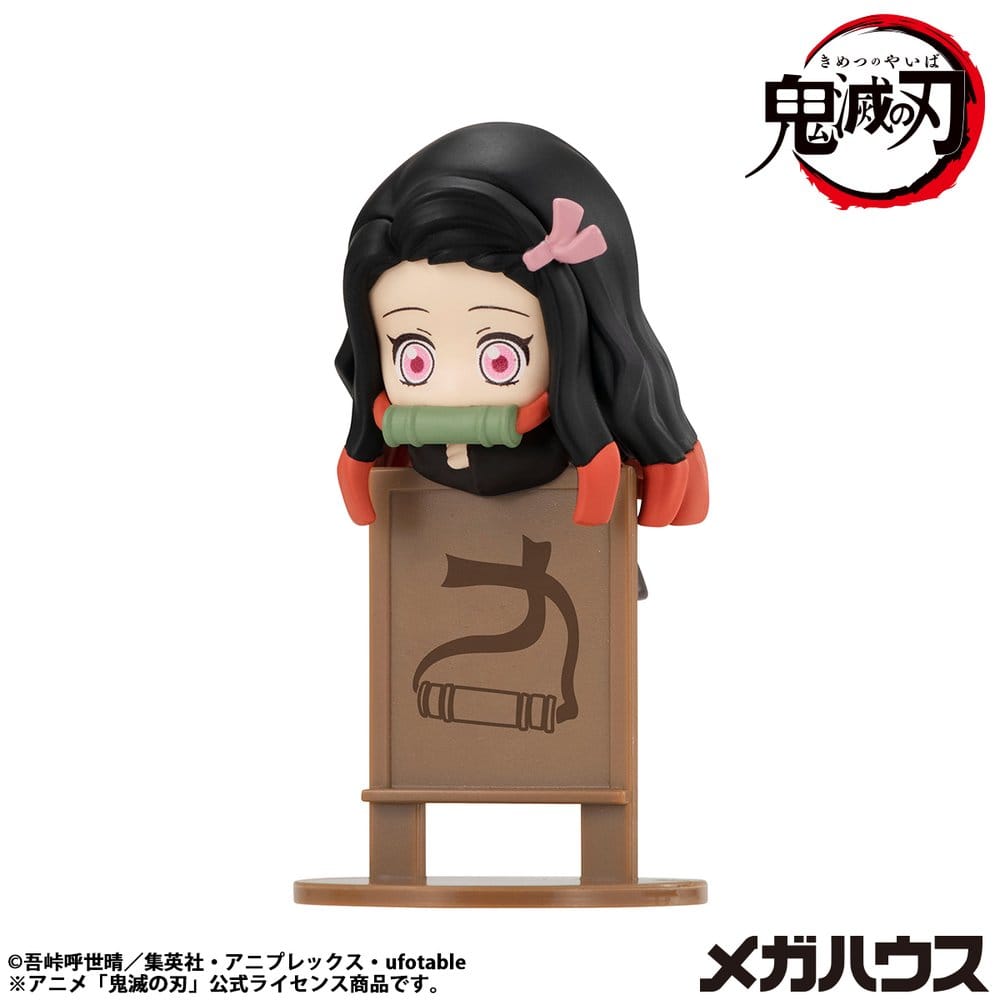 Demon Slayer Kimetsu no Yaiba Ochatomo Series Sammelfiguren 4 cm Sortiment (6)