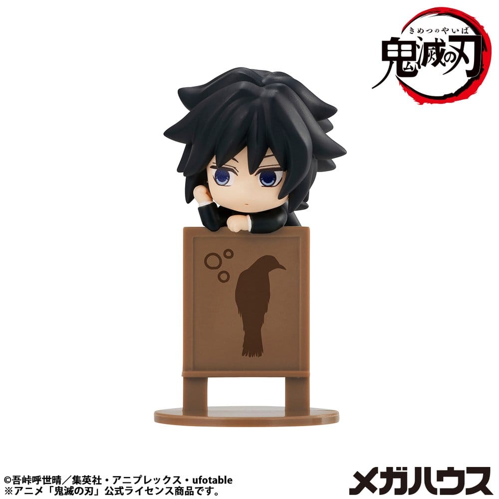 Demon Slayer Kimetsu no Yaiba Ochatomo Series Sammelfiguren 4 cm Sortiment (6)