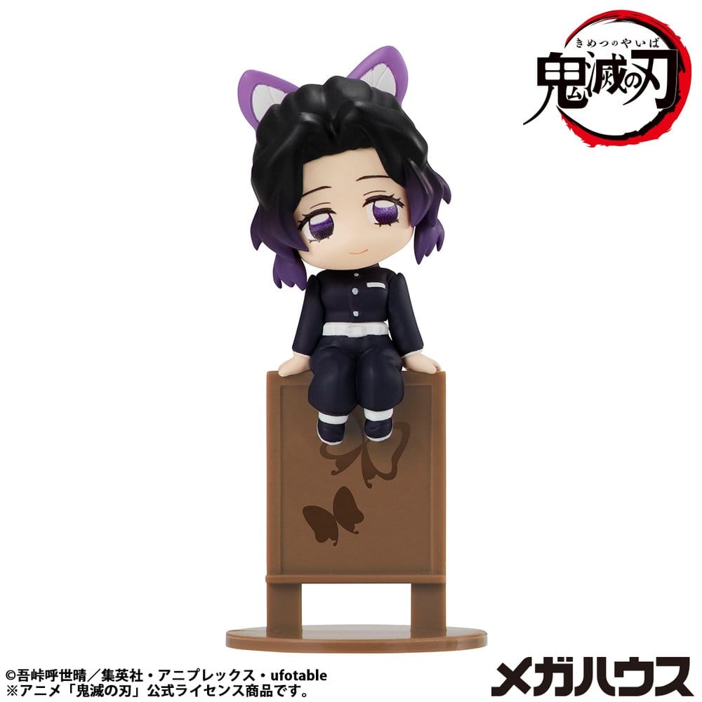 Demon Slayer Kimetsu no Yaiba Ochatomo Series Sammelfiguren 4 cm Sortiment (6)