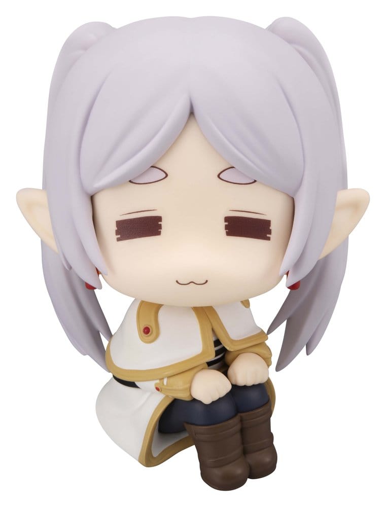 Frieren: Beyond Journey's End Look Up PVC Statuen Frieren Droopy Face Ver. & Himmel 11 cm (with gift)