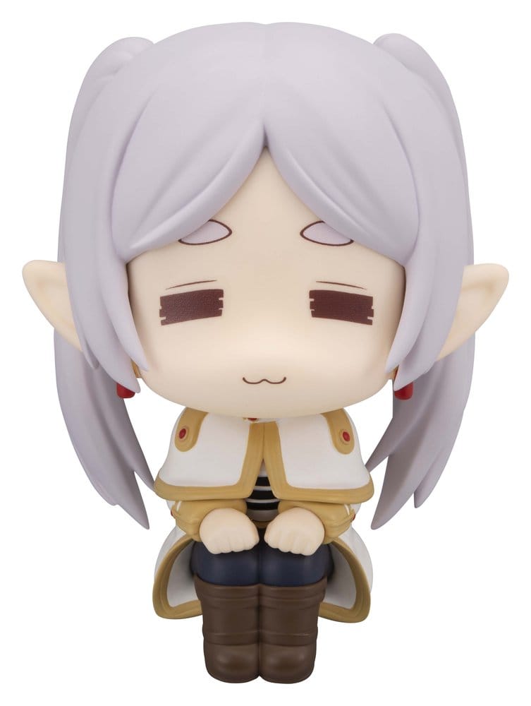 Frieren: Beyond Journey's End Look Up PVC Statuen Frieren Droopy Face Ver. & Himmel 11 cm (with gift)