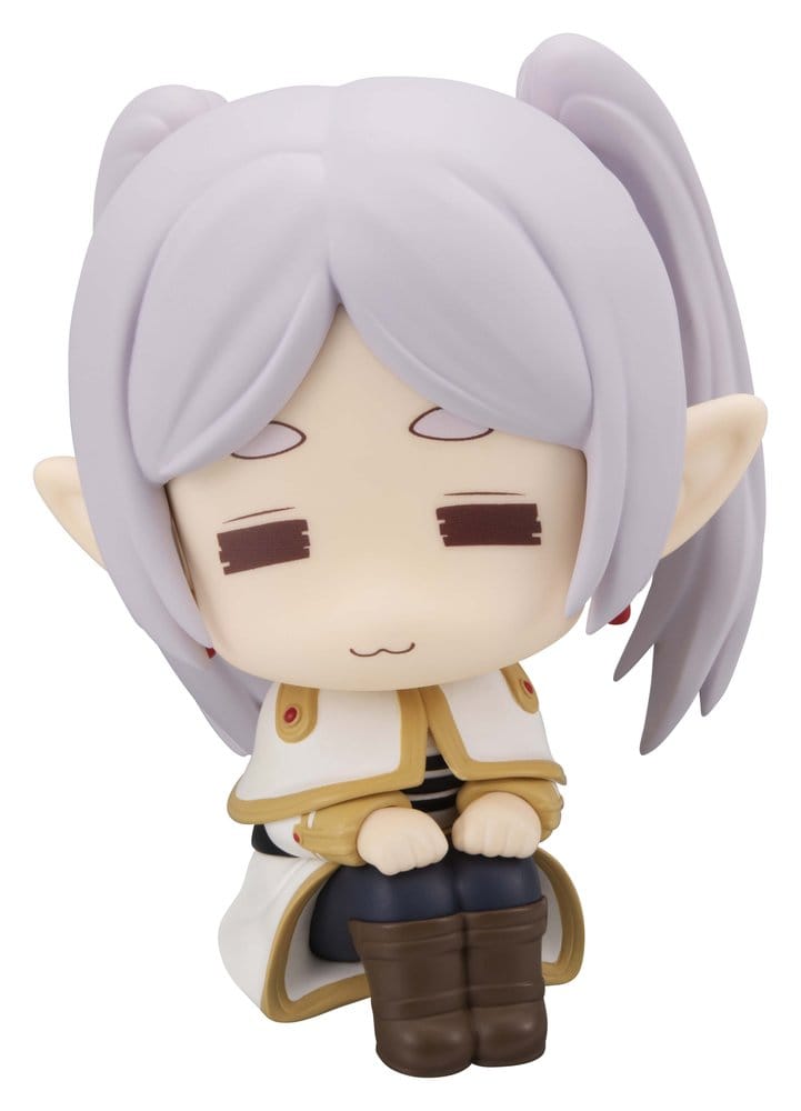 Frieren: Beyond Journey's End Look Up PVC Statuen Frieren Droopy Face Ver. & Himmel 11 cm (with gift)
